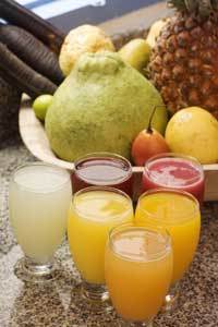 Consumption of fructose-rich foods may increase a person's risk of kidney stones. Consumption of fructose-rich foods may increase a person's risk of kidney stones.