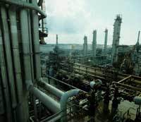 Giant oil companies are a good defensive buy in today's economic environment. Giant oil companies are a good defensive buy in today's economic environment.