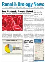 June 2008 7 6 Issue of Renal And Urology News