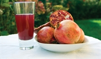 Pomegranate Juice May Help Prostate Cancer Patients
