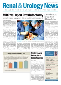 November 2009 Issue of Renal And Urology News