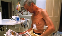 Enteral feedings through a percutaneous endoscopic gastrostomy tube maintain the gut villi.