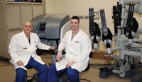 Dr. Lanteri (left) and Dr. Esposito have extensive experience performing robotic RPs.