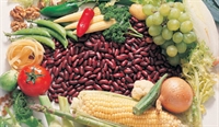 The DASH diet is high in calcium, potassium, and fiber and low in fat and protein.