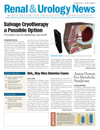 September 2010 Issue of Renal And Urology News