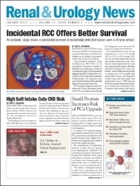 January 2012 Issue of Renal And Urology News