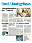 December 2013 Issue of Renal And Urology News December 2013 Issue of Renal And Urology News