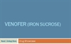 VENOFER (iron sucrose injection)