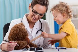 Small children are not miniature adults; they require special treatment. Small children are not miniature adults; they require special treatment.