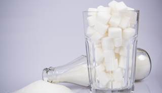 Prostate and breast cancers were elevated in patients who consumed a diet high in glycemic load and sugary drinks. Prostate and breast cancers were elevated in patients who consumed a diet high in glycemic load and sugary drinks.