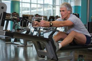 Prehypertensive men might live longer if they build exercise capacity. Prehypertensive men might live longer if they build exercise capacity.