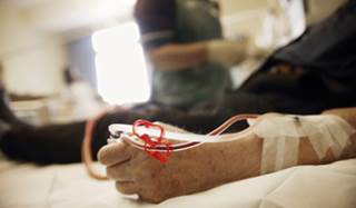 One hospitalization for associated with a 4.9-fold increased risk of end-stage renal disease. One hospitalization for associated with a 4.9-fold increased risk of end-stage renal disease.