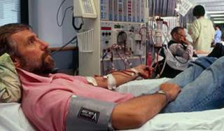 Starting dialysis at a higher eGFR makes no difference in overall survival. Starting dialysis at a higher eGFR makes no difference in overall survival.