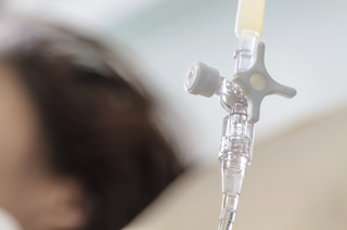 It offers a survival benefit regardless of age, but is used less often in older patients. It offers a survival benefit regardless of age, but is used less often in older patients.