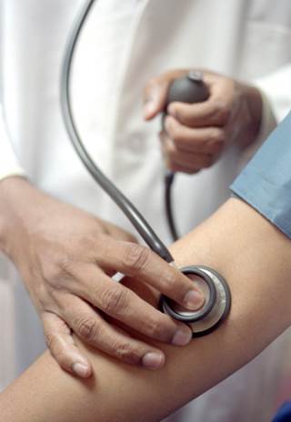 Elevated systolic blood pressure is associated with the highest risk for CV. Elevated systolic blood pressure is associated with the highest risk for CV.