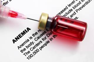 Hemoglobin level below 8 mg/dL associated with an 82% increased odds of prolonged bleeding time. Hemoglobin level below 8 mg/dL associated with an 82% increased odds of prolonged bleeding time.