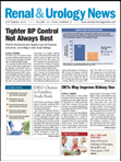 September 2014 Issue of Renal And Urology News September 2014 Issue of Renal And Urology News