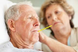 Study suggests about 57% of hospitalizations for flu-related pneumonia might be prevented. Study suggests about 57% of hospitalizations for flu-related pneumonia might be prevented.