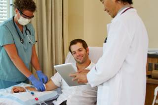 US patients receive higher intravenous iron and ESA doses during the first year of hemodialysis compared with those in Europe. US patients receive higher intravenous iron and ESA doses during the first year of hemodialysis compared with those in Europe.