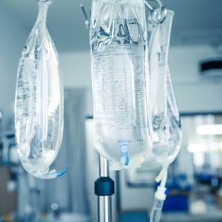 Clinicians were able to reduce doses of erythropoiesis-stimulating agents and intravenous iron. Clinicians were able to reduce doses of erythropoiesis-stimulating agents and intravenous iron.