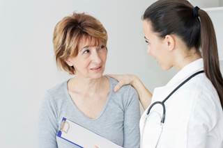 Longer follow-up intervals than recommended in current guidelines may be appropriate for patients with chronic kidney disease.. Longer follow-up intervals than recommended in current guidelines may be appropriate for patients with chronic kidney disease..