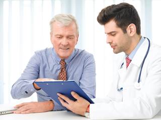 Older men with metastatic castration-resistant prostate cancer are often perceived as likely to play a passive role regarding care-related decisions. Older men with metastatic castration-resistant prostate cancer are often perceived as likely to play a passive role regarding care-related decisions.