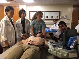 Initial ultrasound imaging of emergency department patients presenting with acute renal colic, although increasing, was used in only 6.9% of cases in 2015. Initial ultrasound imaging of emergency department patients presenting with acute renal colic, although increasing, was used in only 6.9% of cases in 2015.