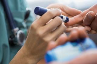 Primary aim of diagetes management is lowering blood glucose or glycated hemoglobin (HbA1c) concentrations. Primary aim of diagetes management is lowering blood glucose or glycated hemoglobin (HbA1c) concentrations.