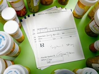 Most of the errors were made on handwritten prescriptions. Most of the errors were made on handwritten prescriptions.