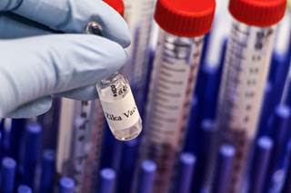 The maximum duration of detectable Zika in semen in the study was 45 days. The maximum duration of detectable Zika in semen in the study was 45 days.